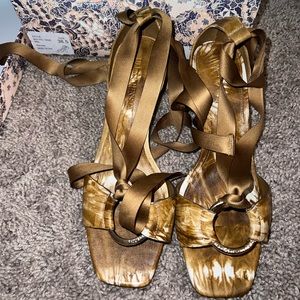 Ulla Johnson wrap heel